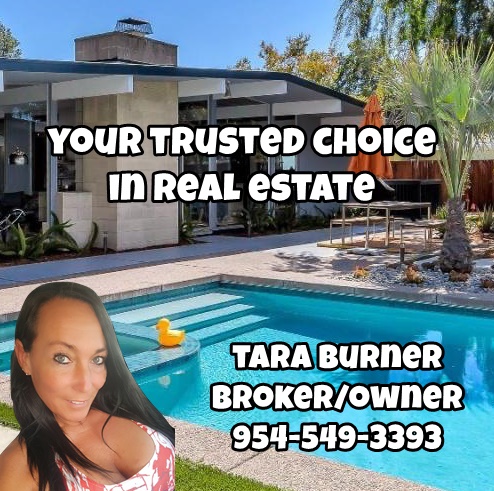 Your Trusted Choice in Real Estate, Tara Burner