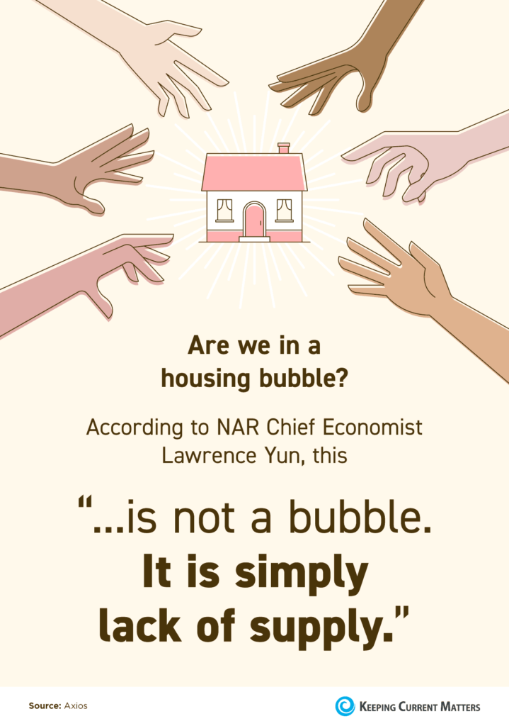 this is not a housing bubble